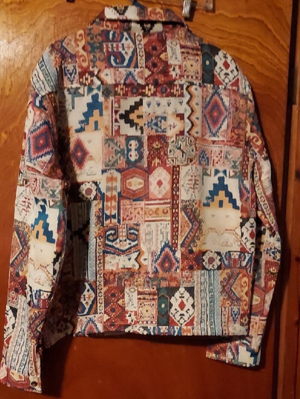 Lark & Owl Woven Jacquard Fabric Standard Fit - Picture 6 of 6